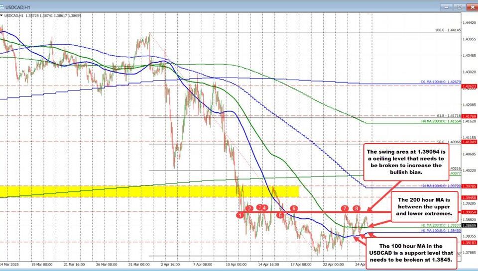 USD/CAD Currency Pair: Navigating Current Consolidation and Future Prospects