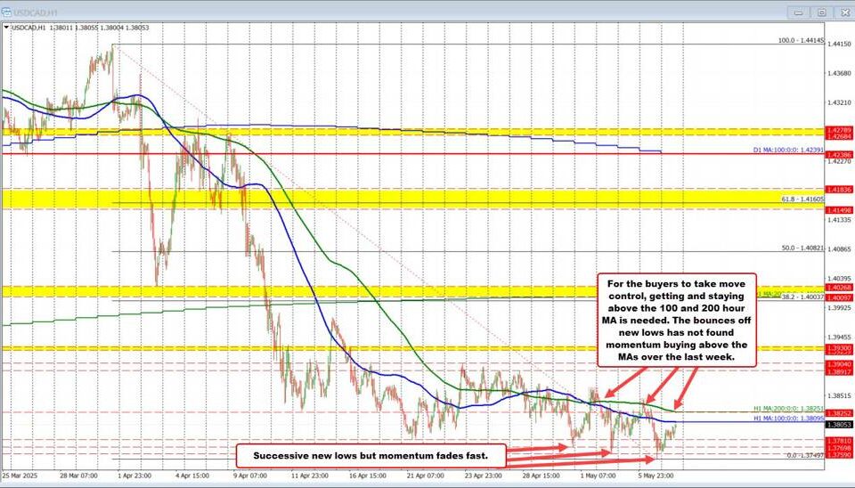 USD/CAD Currency Pair: Navigating Current Trends and Future Prospects