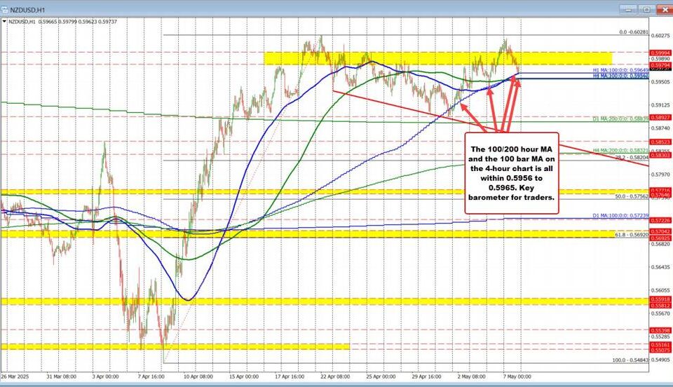 NZD/USD Technical Analysis: Price Trends and Future Outlook