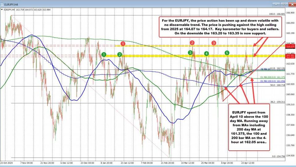 EUR/JPY Currency Pair: Current Analysis & Future Trading Outlook