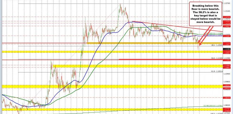 EUR/USD Currency Pair Plummets: Bearish Trend Intensifies after Support Break