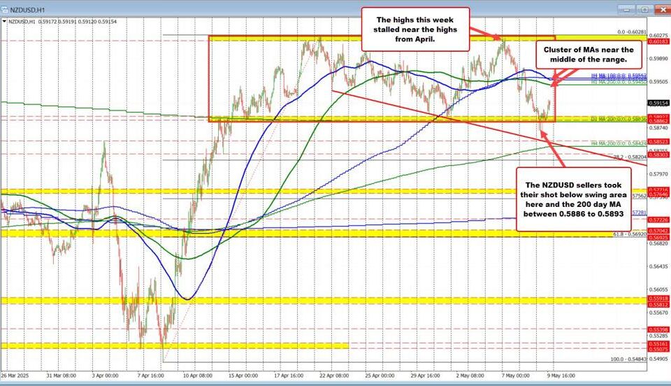 NZDUSD Currency Pair Analysis: Trends, Resistance, and Future Insights