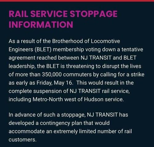 Historic NJ Transit Strike: What Commuters Need to Know